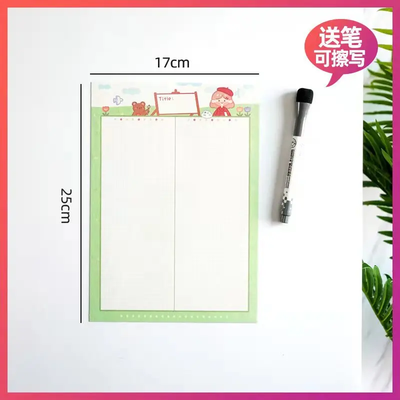 Refrigerator Sticker, Message Board, Magnetic Sticker, Whiteboard Sticker, Magnet, Memo Monthly Plan, Rewritable
Refrigerator Sticker, Message Board, Magnetic Sticker, Whiteboard Sticker, Magnet, Memo Monthly Plan, Rewritable