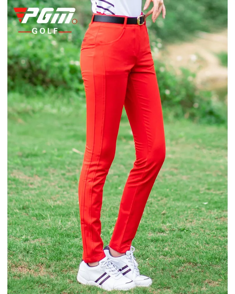PGM 2020 New Spring Summer Women's Golf Sports Pants High Elastic Slim SunscreenTrouser Breathable Quick Dry Tennis Pants
PGM 2020 New Spring Summer Women's Golf Sports Pants High Elastic Slim SunscreenTrouser Breathable Quick Dry Tennis Pants