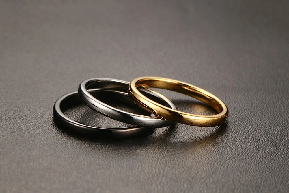 Frosty metal wind index finger ring female finger ring titanium steel does not fade
Frosty metal wind index finger ring female finger ring titanium steel does not fade