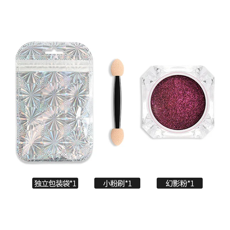 Chameleon Mirror Laser Nail Glitter Powders Auroras Effect Nail Art Chrome Pigment Dust Glitters DIY Design Nail Decoration
Chameleon Mirror Laser Nail Glitter Powders Auroras Effect Nail Art Chrome Pigment Dust Glitters DIY Design Nail Decoration