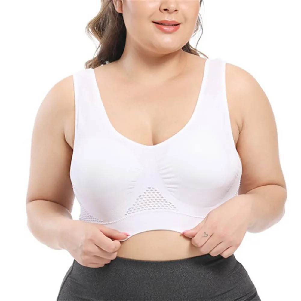 Newly Women Shockproof Breathable Wireless Push-up Vest Bra Sports Bra Seamless DO99
Newly Women Shockproof Breathable Wireless Push-up Vest Bra Sports Bra Seamless DO99