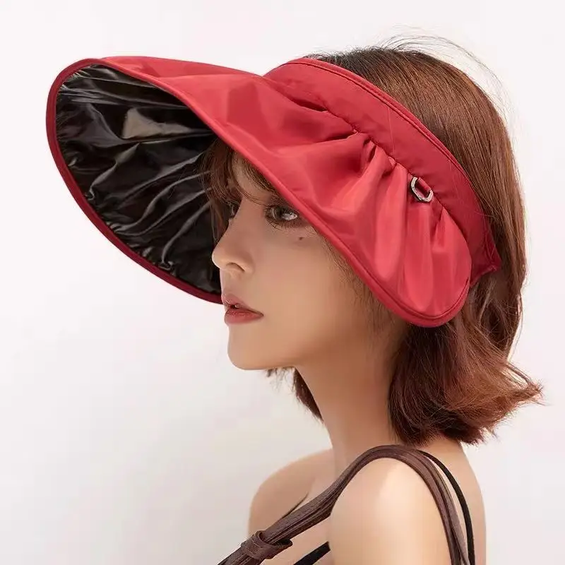 Big Brim Summer Hats For Women Empty Top Sun Hat Outdoor Sunshade Sunscreen Sun Protection Beach Hat Ladies Hats панама женская
Big Brim Summer Hats For Women Empty Top Sun Hat Outdoor Sunshade Sunscreen Sun Protection Beach Hat Ladies Hats панама женская