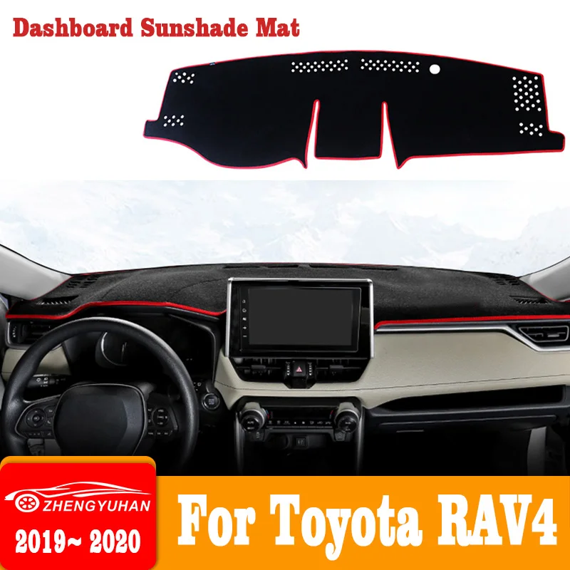 Car Dashboard Avoid Light Pad Instrument Platform Desk Cover Mats Carpets For Toyota RAV4 2019 2020 LHD RHD Car Accessories
Car Dashboard Avoid Light Pad Instrument Platform Desk Cover Mats Carpets For Toyota RAV4 2019 2020 LHD RHD Car Accessories