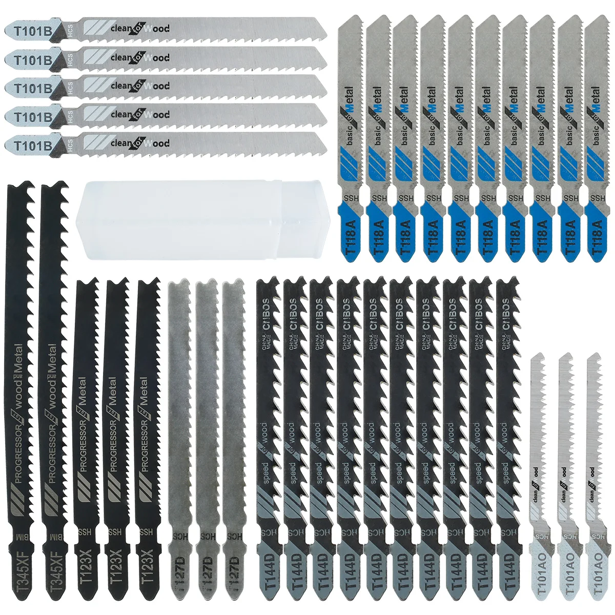 Ножовочные полотна 35 шт., Т-хвостовик для резки дерева и металла
Ножовочные полотна 35 шт., Т-хвостовик для резки дерева и металла