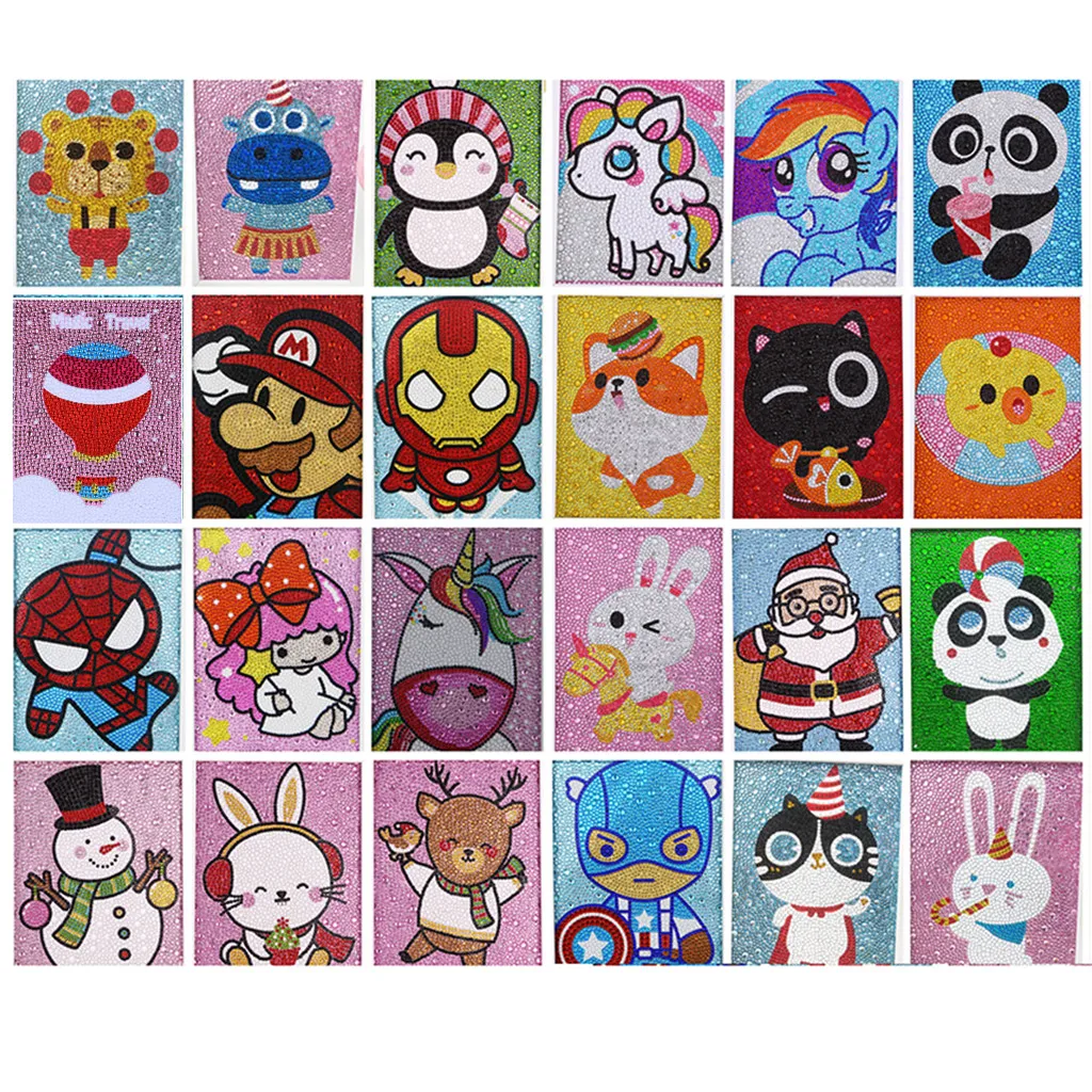 5D Diamond Painting Kits for Kids Beginner Easy DIY Crystal Art Full Drill Painting by Number Kits without Frame for Children
5D Diamond Painting Kits for Kids Beginner Easy DIY Crystal Art Full Drill Painting by Number Kits without Frame for Children