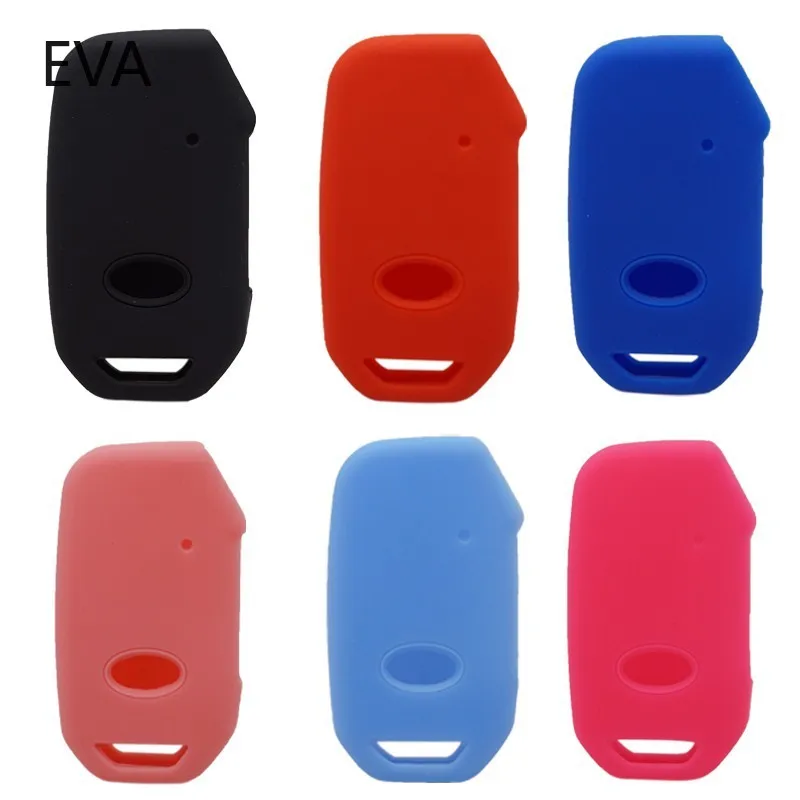 Silicone Car Key Case FOB Cover for Kia 2018 2019 Sportage R Stinger Remote Sorento Cerato Car Cover Auto Protect Key Holder 
Silicone Car Key Case FOB Cover for Kia 2018 2019 Sportage R Stinger Remote Sorento Cerato Car Cover Auto Protect Key Holder
