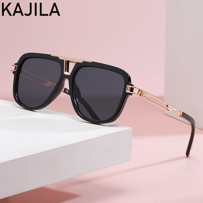 Oversized Square Sunglasses Retro Metal Big Frame Sun Glasses For Men Fashion 2021 Luxury High Quality Gafas De Sol Hombre UV400 
Oversized Square Sunglasses Retro Metal Big Frame Sun Glasses For Men Fashion 2021 Luxury High Quality Gafas De Sol Hombre UV400