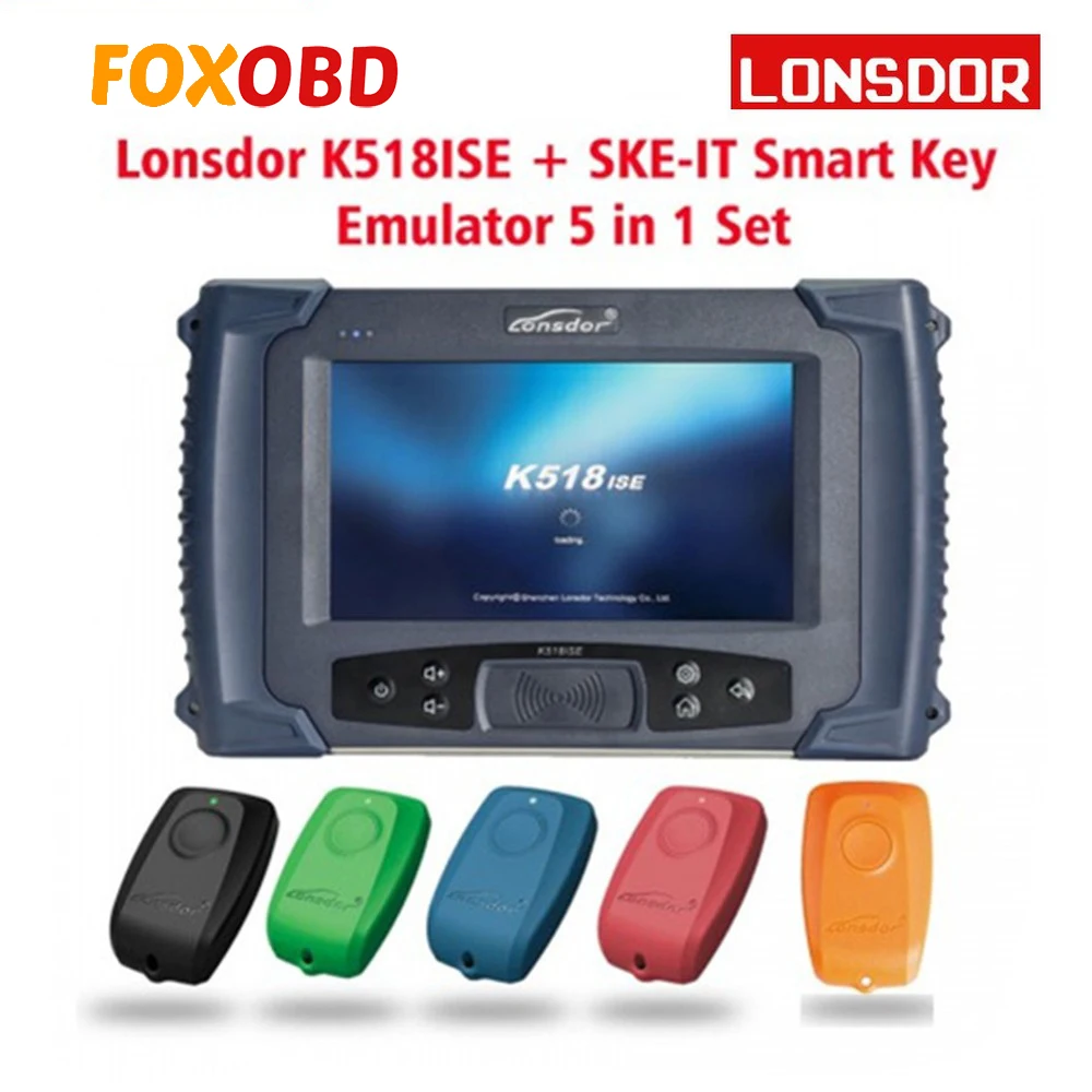 Lonsdor K518ISE ключевой программист для всех моделей с Настройка счетчика пробега