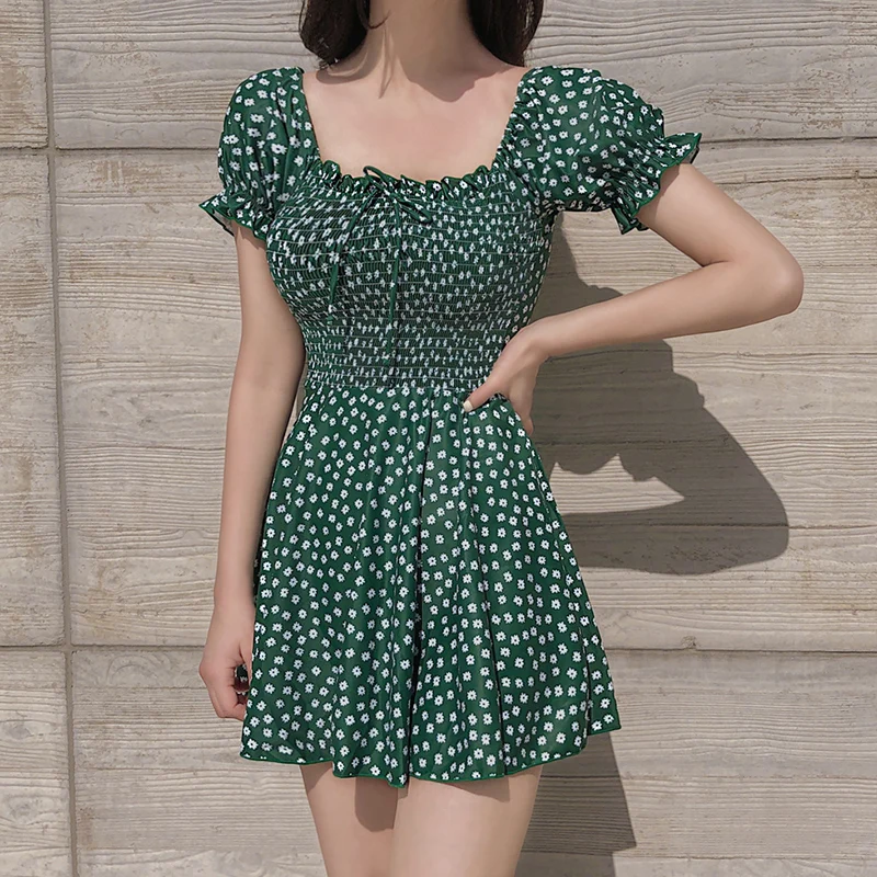 2020 women summer swimming suit one piece short sleeves dotted swimwear sexy beach wear monokini swim skirt beach bodysuit
2020 women summer swimming suit one piece short sleeves dotted swimwear sexy beach wear monokini swim skirt beach bodysuit