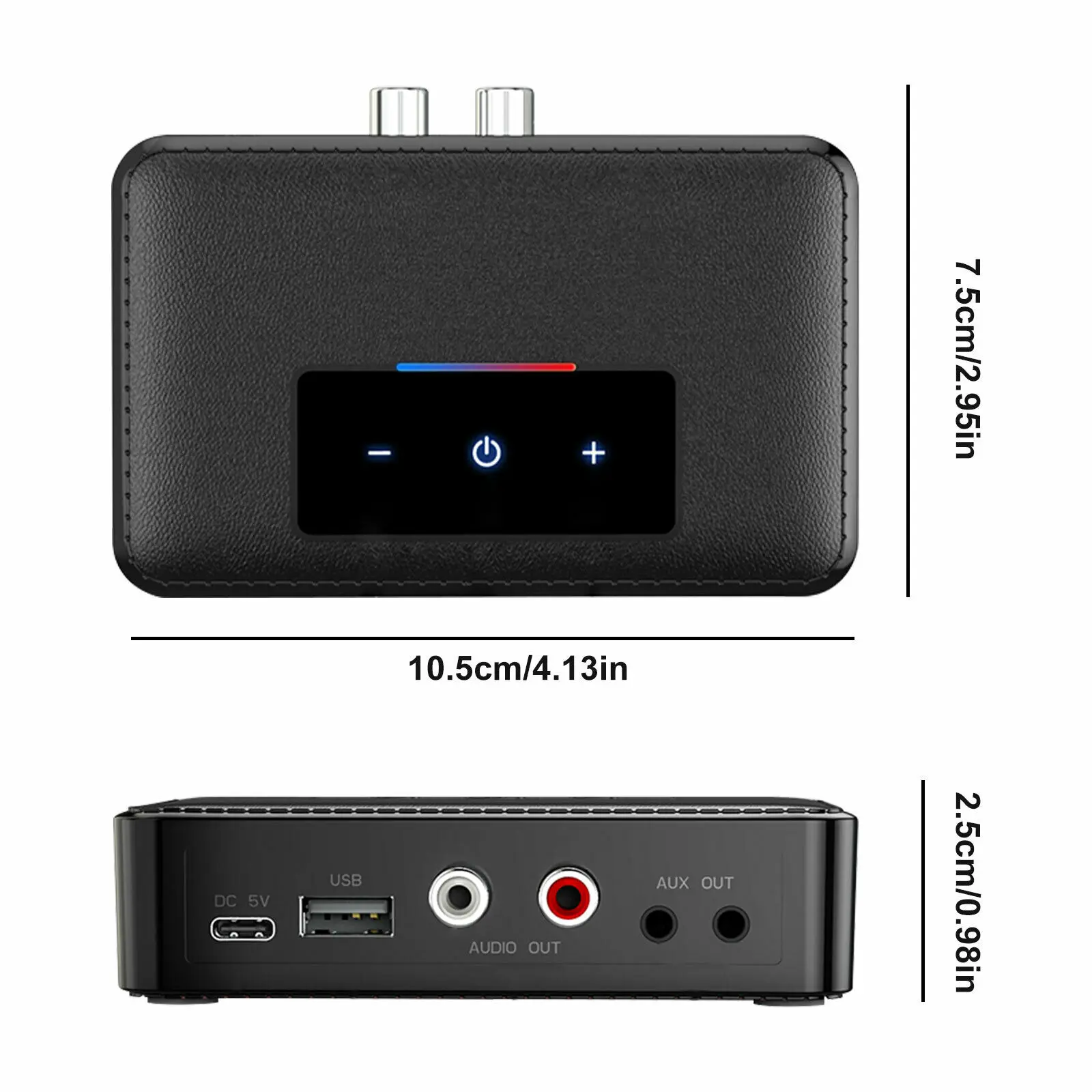 NFC Bluetooth 5.0 Receiver Wireless Car Stereo Audio Receiver 3.5mm AUX NFC To 2 RCA Audio Adapter For Car Home Speaker Ugreen
NFC Bluetooth 5.0 Receiver Wireless Car Stereo Audio Receiver 3.5mm AUX NFC To 2 RCA Audio Adapter For Car Home Speaker Ugreen