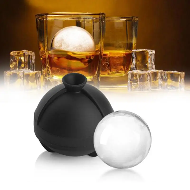 Creative 6cm Ball Ice Molds Silicone Round Hockey Whiskey Ball Maker Mold Sphere Mould Party Bar Tray Kitchen Gadgets
Creative 6cm Ball Ice Molds Silicone Round Hockey Whiskey Ball Maker Mold Sphere Mould Party Bar Tray Kitchen Gadgets