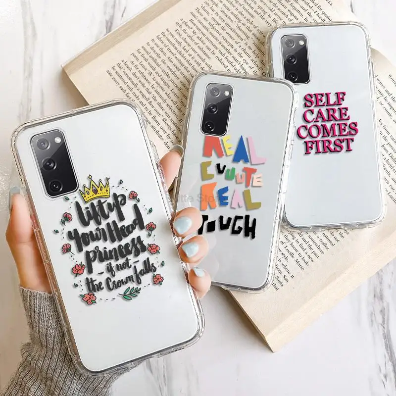 Cute Silicone Case For Samsung S20 Ultra Note 20 Galaxy S21 FE Plus S10 M51 M32 M31 Prime M30S M21 M11 M21S Cover Clear Fundas
Cute Silicone Case For Samsung S20 Ultra Note 20 Galaxy S21 FE Plus S10 M51 M32 M31 Prime M30S M21 M11 M21S Cover Clear Fundas