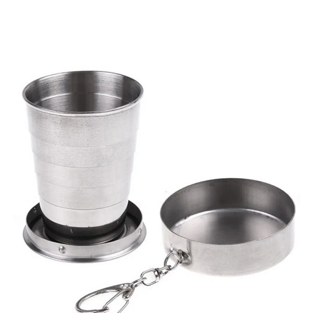 ​1pc 75ml Collapsible Cup Stainless Steel Folding Cup Store Water Outdoor Camping Portable Water Cups Camping Accessories
​1pc 75ml Collapsible Cup Stainless Steel Folding Cup Store Water Outdoor Camping Portable Water Cups Camping Accessories