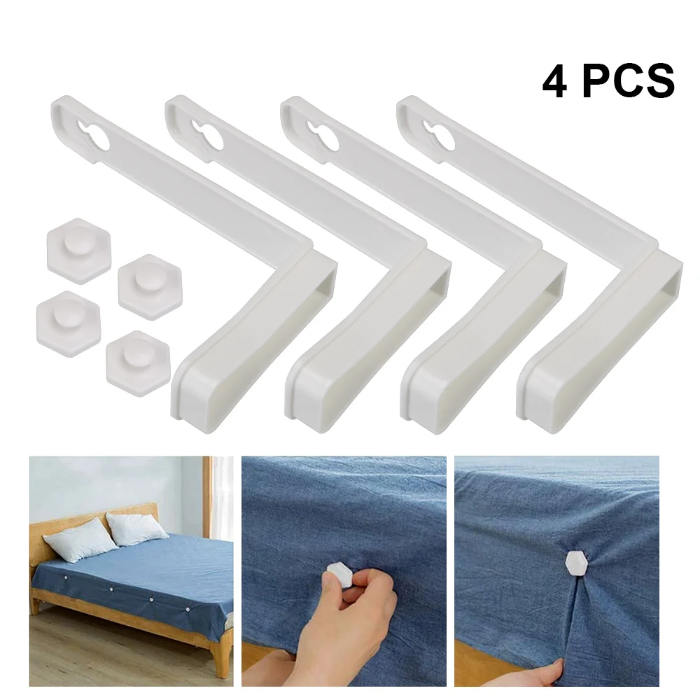 Fixed Non-Slip Clips Quilt Sheet Holder Clips Single Quilt Cover Angle Fixed Buckle Organize Gadgets
Fixed Non-Slip Clips Quilt Sheet Holder Clips Single Quilt Cover Angle Fixed Buckle Organize Gadgets