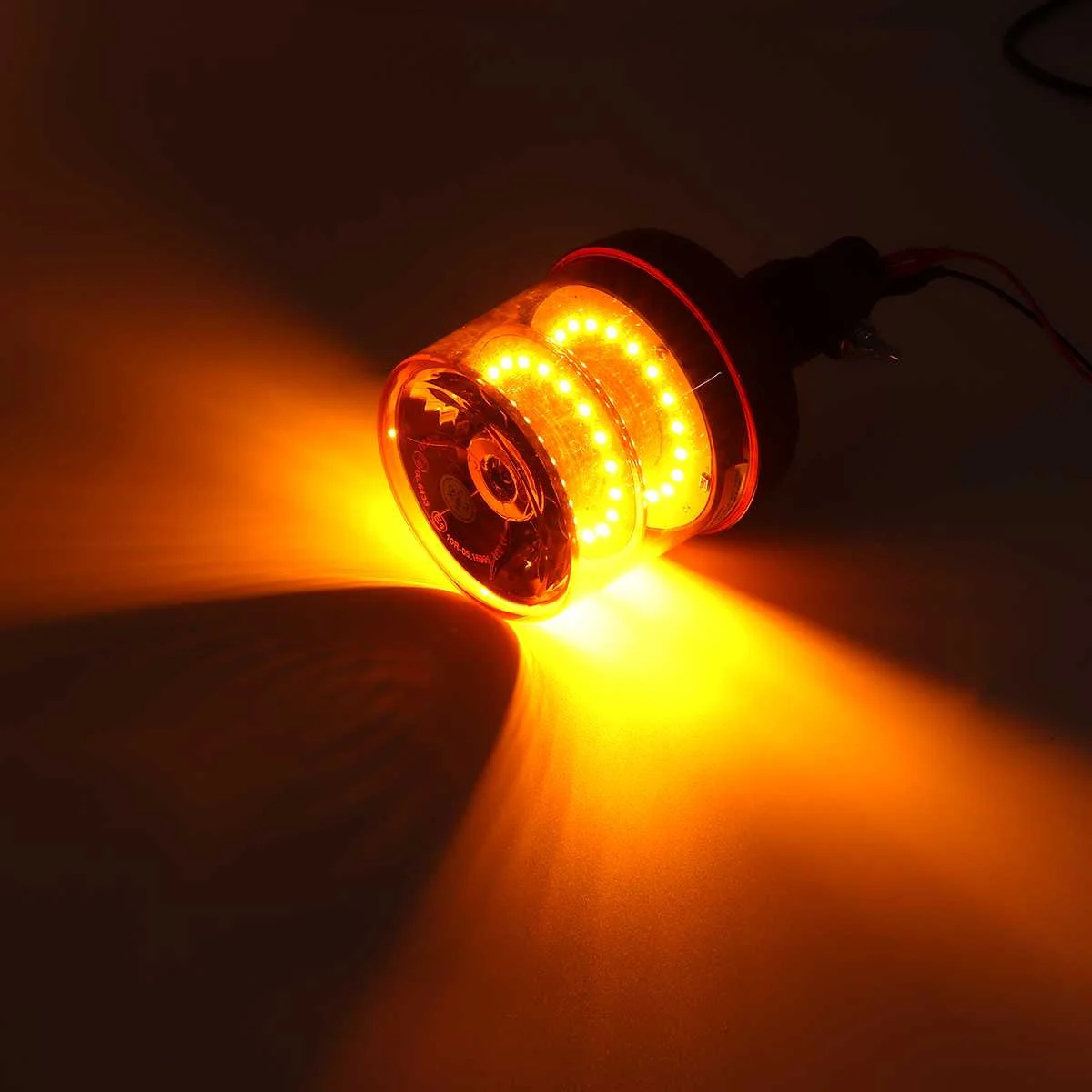 Flashing Warning Rotating 40 LED Light 4 Modes Super Bright Strobe Beacon Light 20W Signal Lamp for Car Tractor Truck Trailer 
Flashing Warning Rotating 40 LED Light 4 Modes Super Bright Strobe Beacon Light 20W Signal Lamp for Car Tractor Truck Trailer