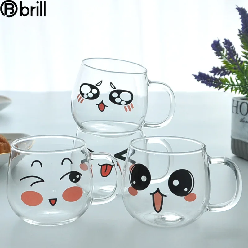 Glass Breakfast Cup Coffee Tea Milk Mug for Kids with Straw Cute Coffee Mugs for Women Kawaii Mugs Regalos Personalizados
Glass Breakfast Cup Coffee Tea Milk Mug for Kids with Straw Cute Coffee Mugs for Women Kawaii Mugs Regalos Personalizados