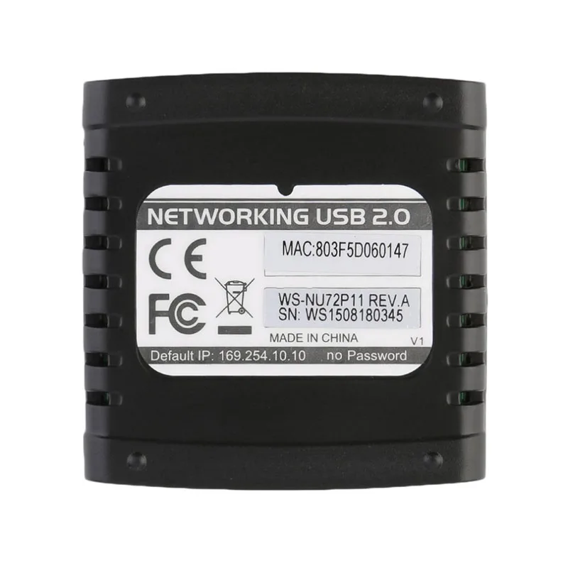10/100Mbps Print Server Ethernet to USB 2.0 Network LPR LAN USB Print Server Adapter Printers Share black-SCLL
10/100Mbps Print Server Ethernet to USB 2.0 Network LPR LAN USB Print Server Adapter Printers Share black-SCLL