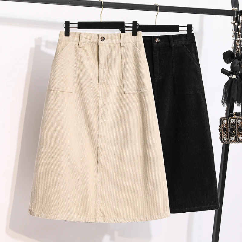 Corduroy black long female korean vintage Women's Pencil skirts woman clothes lady trendy 2020 harajuku spring autumn A6203
Corduroy black long female korean vintage Women's Pencil skirts woman clothes lady trendy 2020 harajuku spring autumn A6203