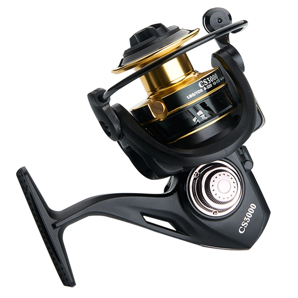 Spinning Fishing Reel - 7kg Max Drag - Ultra Smooth Powerful Spinning Fishing Reel Stainless Steel BB
Spinning Fishing Reel - 7kg Max Drag - Ultra Smooth Powerful Spinning Fishing Reel Stainless Steel BB