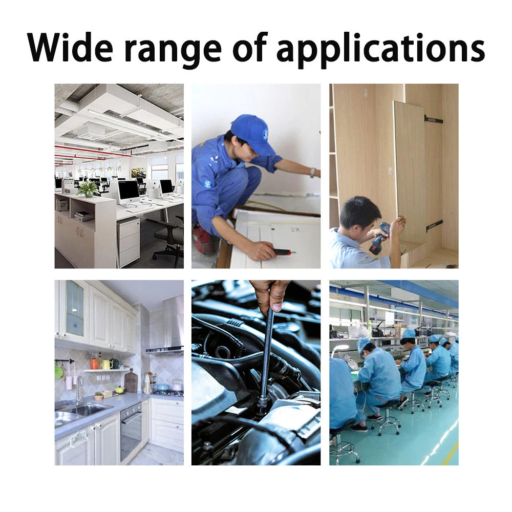 5Pcs 65mm Magnetic Drill Screwdriver Bits S2 Steel Cross Double Head Electric Screw Driver Set Anti-Slip Hex Screwdrivers Kits
5Pcs 65mm Magnetic Drill Screwdriver Bits S2 Steel Cross Double Head Electric Screw Driver Set Anti-Slip Hex Screwdrivers Kits