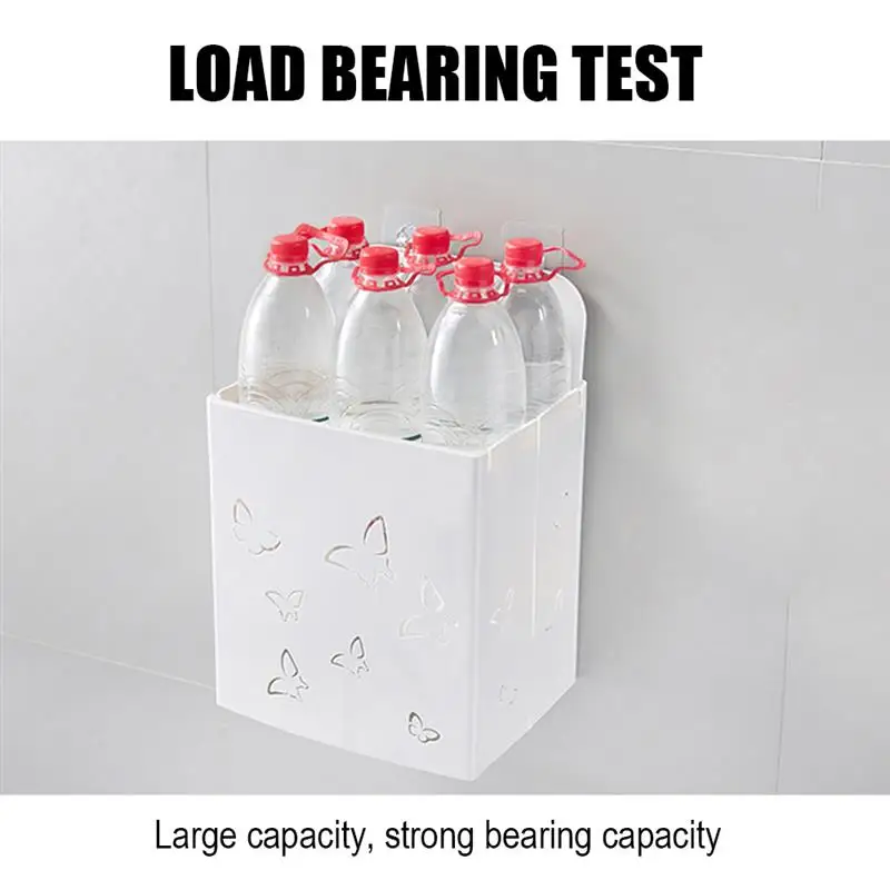Wall Mount Laundry Basket Foldable Dirty Clothes Toys Storage Organizer Portable Punch Free Laundry Container Washing Bathroom 
Wall Mount Laundry Basket Foldable Dirty Clothes Toys Storage Organizer Portable Punch Free Laundry Container Washing Bathroom