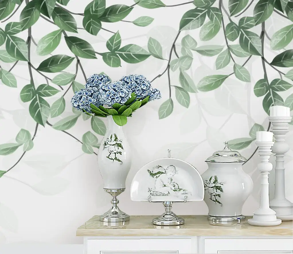 beibehang custom Tropical plant leaves modern wallpaper minimalist background decoration papel de parede 3d mural wall painting
beibehang custom Tropical plant leaves modern wallpaper minimalist background decoration papel de parede 3d mural wall painting