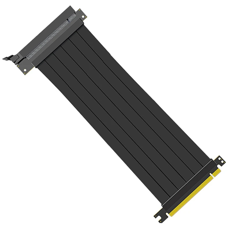 Full Speed 3.0 PCIE X16 Riser Cable Graphics Card Extension Cable PCI Express Riser Shielded Extender for GPU Vertical
Full Speed 3.0 PCIE X16 Riser Cable Graphics Card Extension Cable PCI Express Riser Shielded Extender for GPU Vertical