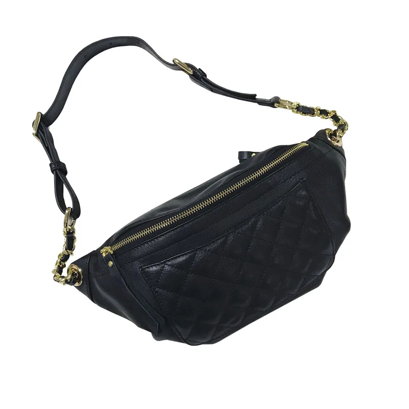 2021 leather women's bags big-name work pockets small fragrance rhombic chain, chest Baotou layer cowhide shoulder messenger bag
2021 leather women's bags big-name work pockets small fragrance rhombic chain, chest Baotou layer cowhide shoulder messenger bag