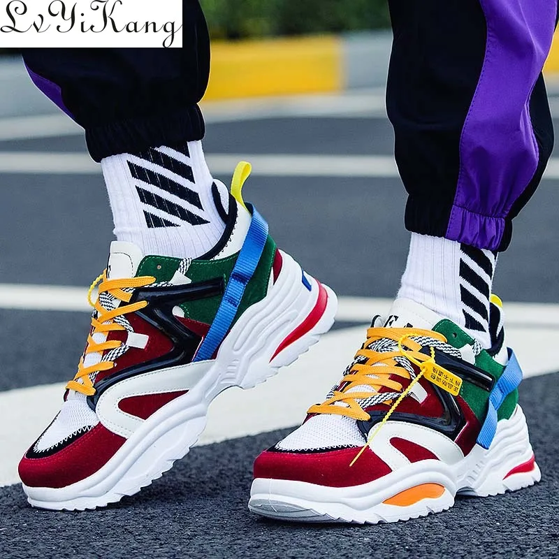 Sneakers Men 2019 Mens Shoes Casual Sneaker Fashion Trainers Tenis Masculino Adulto Chaussure Homme Zapatillas Hombre Deportiva
Sneakers Men 2019 Mens Shoes Casual Sneaker Fashion Trainers Tenis Masculino Adulto Chaussure Homme Zapatillas Hombre Deportiva