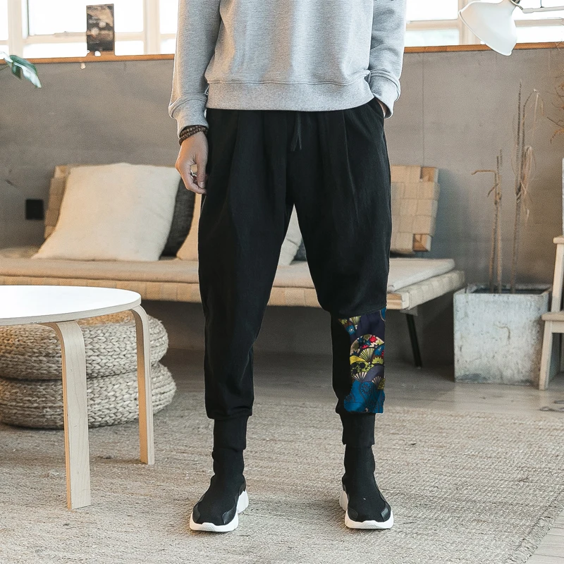 Casual Harem Pants Men Jogger Pants Men Loose Trousers Male Harajuku Style Cotton Linen 2020 New Sweatpants Large Size M-5XL
Casual Harem Pants Men Jogger Pants Men Loose Trousers Male Harajuku Style Cotton Linen 2020 New Sweatpants Large Size M-5XL
