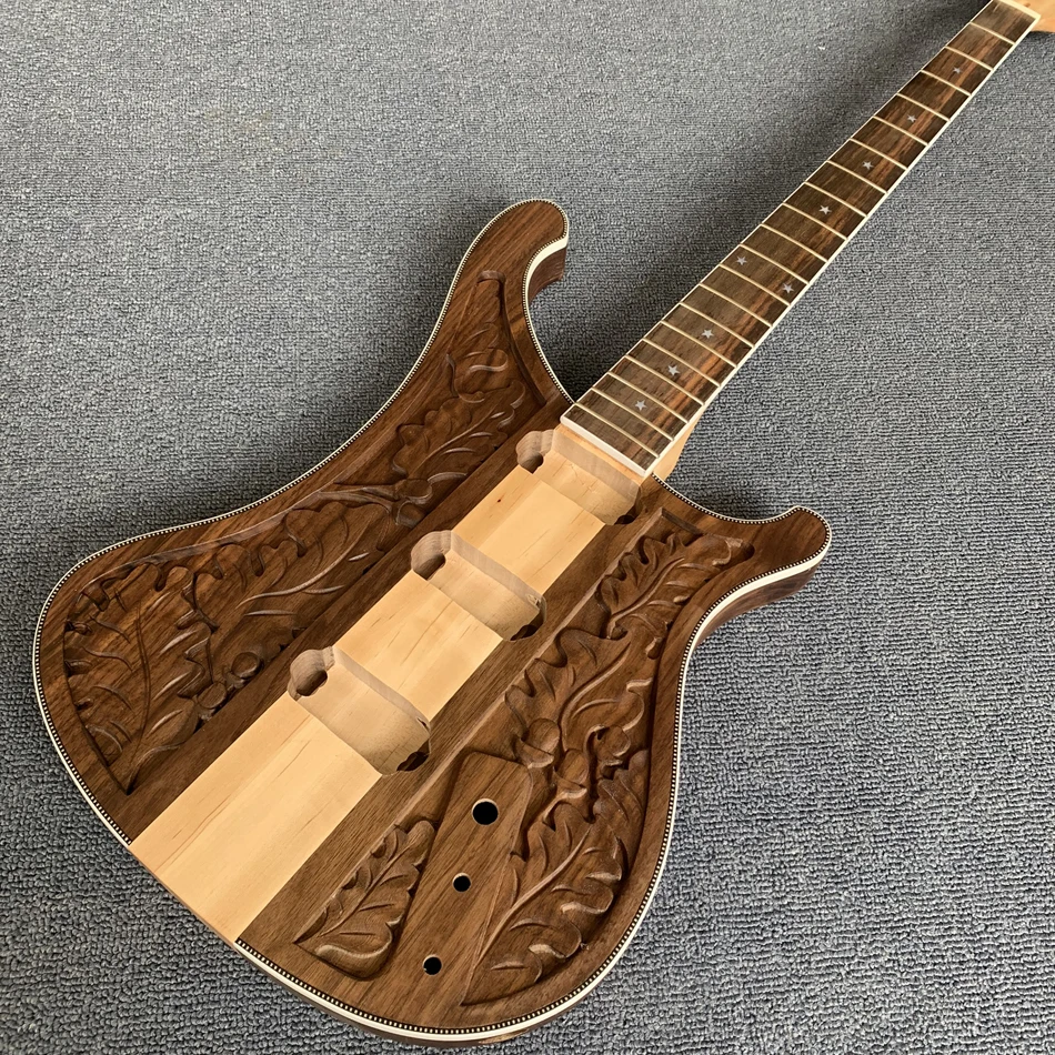 Free delivery, rosewood fingerboard Electric guitar, 4-string electric bass guitar,Partially Prepared Products
Free delivery, rosewood fingerboard Electric guitar, 4-string electric bass guitar,Partially Prepared Products