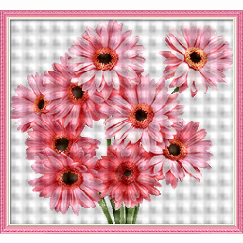 Pink Chrysanthemum Round/Square Cross Stitch 5D DIY Diamond Painting Kit Floral Pattern Diamond Embroidery Home Decoration Gift
Pink Chrysanthemum Round/Square Cross Stitch 5D DIY Diamond Painting Kit Floral Pattern Diamond Embroidery Home Decoration Gift