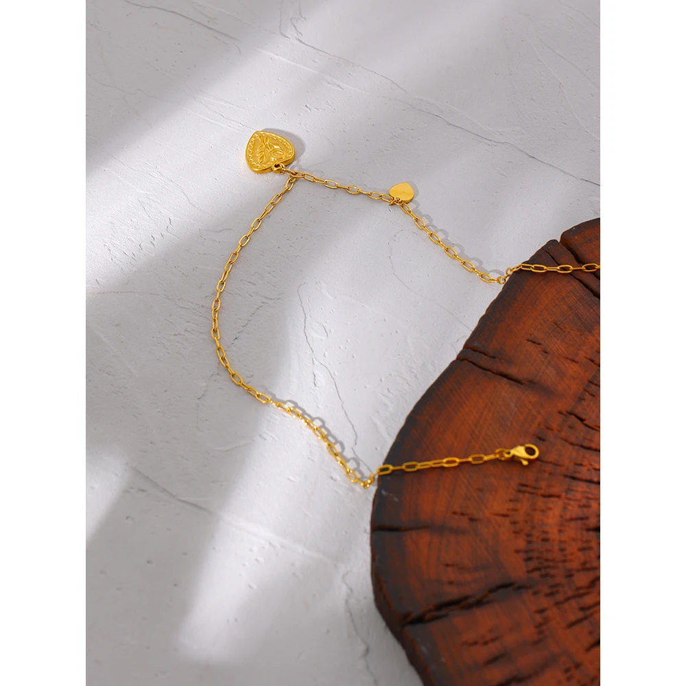 Yhpup Romantic Love Flowers Pendant Necklace 316L Stainless Steel Trendy Gold 18 K Collar Necklace Gift
Yhpup Romantic Love Flowers Pendant Necklace 316L Stainless Steel Trendy Gold 18 K Collar Necklace Gift