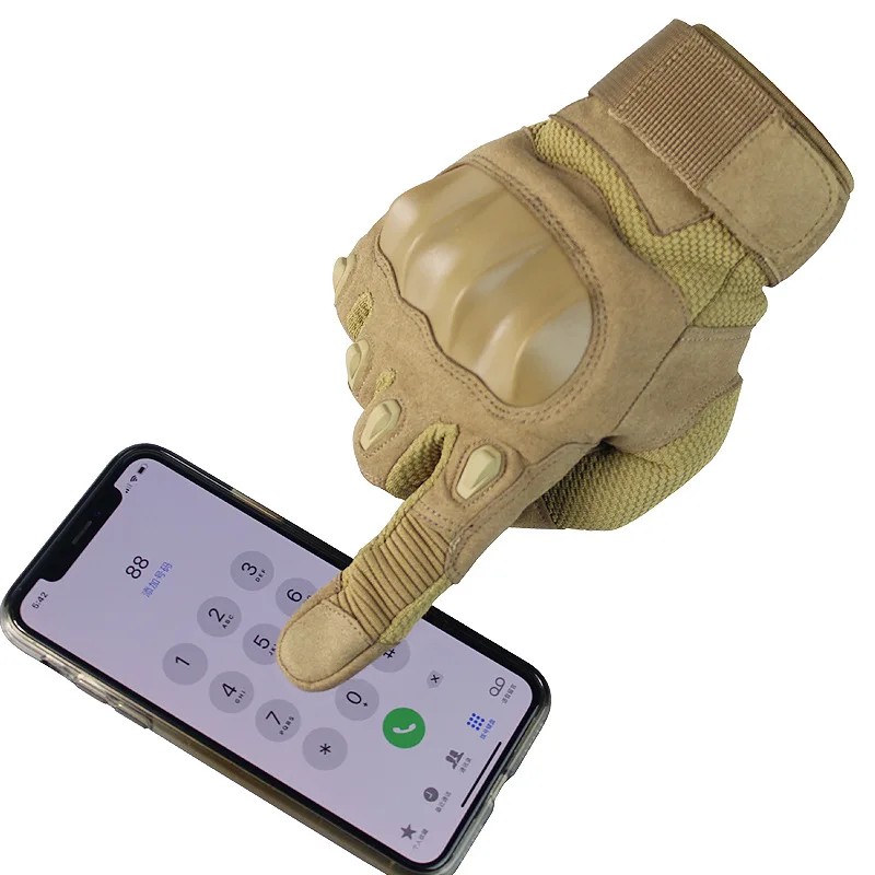 Military Full Finger Tactical Gloves Shooting Hunting Airsoft Paintball Outdoor Sports Touch Screen Hard Knuckle Combat Gloves
Military Full Finger Tactical Gloves Shooting Hunting Airsoft Paintball Outdoor Sports Touch Screen Hard Knuckle Combat Gloves