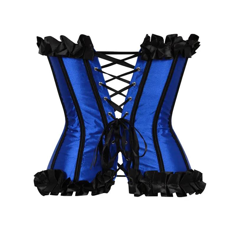 Sexy Corsets for Women Striped Lingerie Top Gothic Overbust Corset Pink Corselet Bustier Brocade Halloween Costumes Fashion
Sexy Corsets for Women Striped Lingerie Top Gothic Overbust Corset Pink Corselet Bustier Brocade Halloween Costumes Fashion