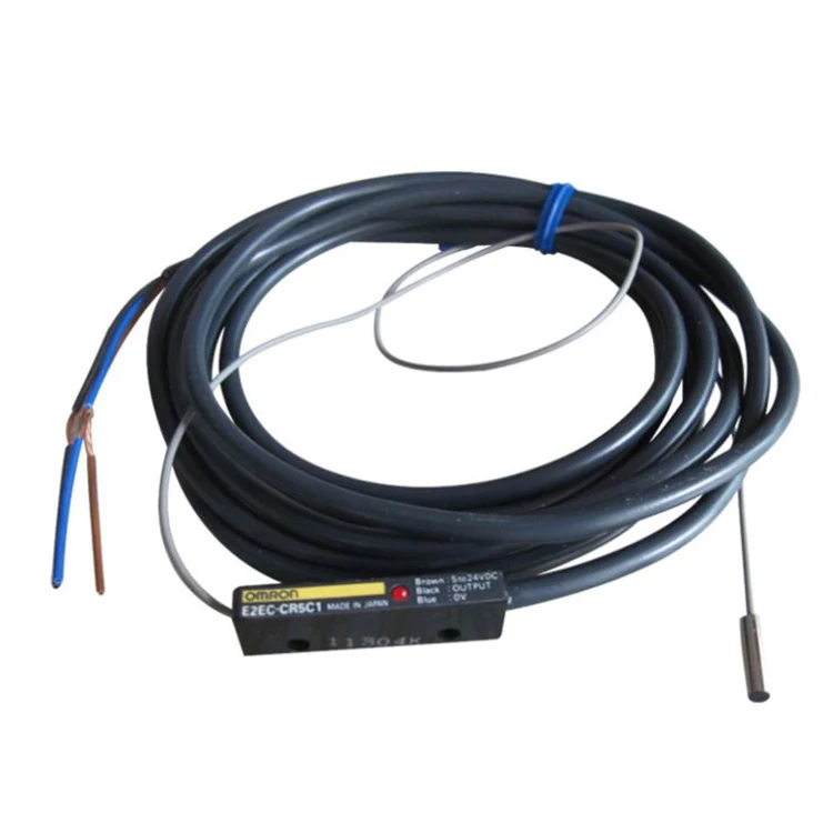 E2EC-CR5C1 amplifier relay proximity sensor cylinder type shielded type detection distance 0.5mm DC 3-wire type new original
E2EC-CR5C1 amplifier relay proximity sensor cylinder type shielded type detection distance 0.5mm DC 3-wire type new original