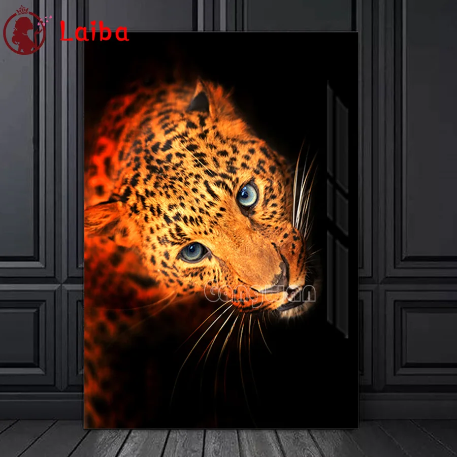 5d Diamond Painting leopard painting Diamond Embroidery Animal Full Square Handmade Cross Stitch Kits Rhinestones Home Decor
5d Diamond Painting leopard painting Diamond Embroidery Animal Full Square Handmade Cross Stitch Kits Rhinestones Home Decor