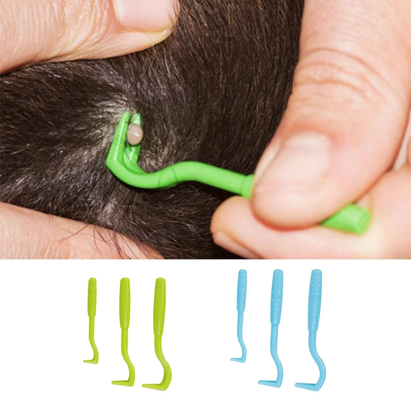 3Pcs/Set Pet Cleaner Pet Flea Remover Tick Hooks Tool ABS Pet Repellent Ticks Lice Cleansing Grooming Supplies Removal Tweezers
3Pcs/Set Pet Cleaner Pet Flea Remover Tick Hooks Tool ABS Pet Repellent Ticks Lice Cleansing Grooming Supplies Removal Tweezers