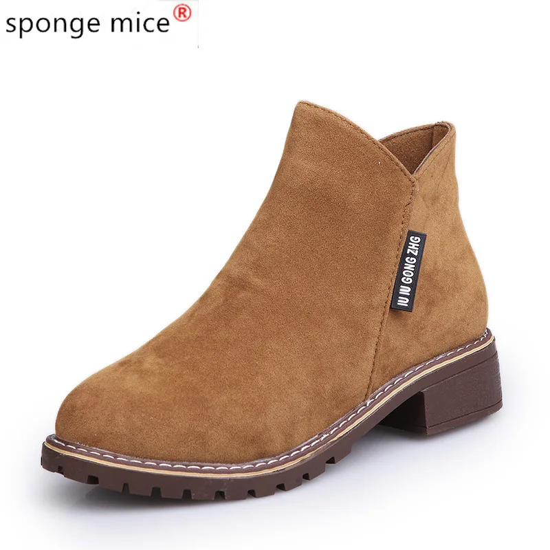 Women 2020 New Martin Boots Autumn Winter Boots Ladies Ankle Boots Heels Shoes Woman Suede Leather Boots casual Boots C47
Women 2020 New Martin Boots Autumn Winter Boots Ladies Ankle Boots Heels Shoes Woman Suede Leather Boots casual Boots C47
