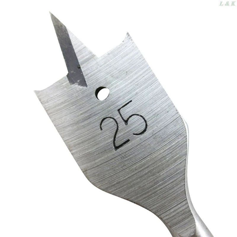 15pcs Flat Spade Drill Bits Set Metal Bit Kit Hex Shank Woodworking Tool Accessories
15pcs Flat Spade Drill Bits Set Metal Bit Kit Hex Shank Woodworking Tool Accessories
