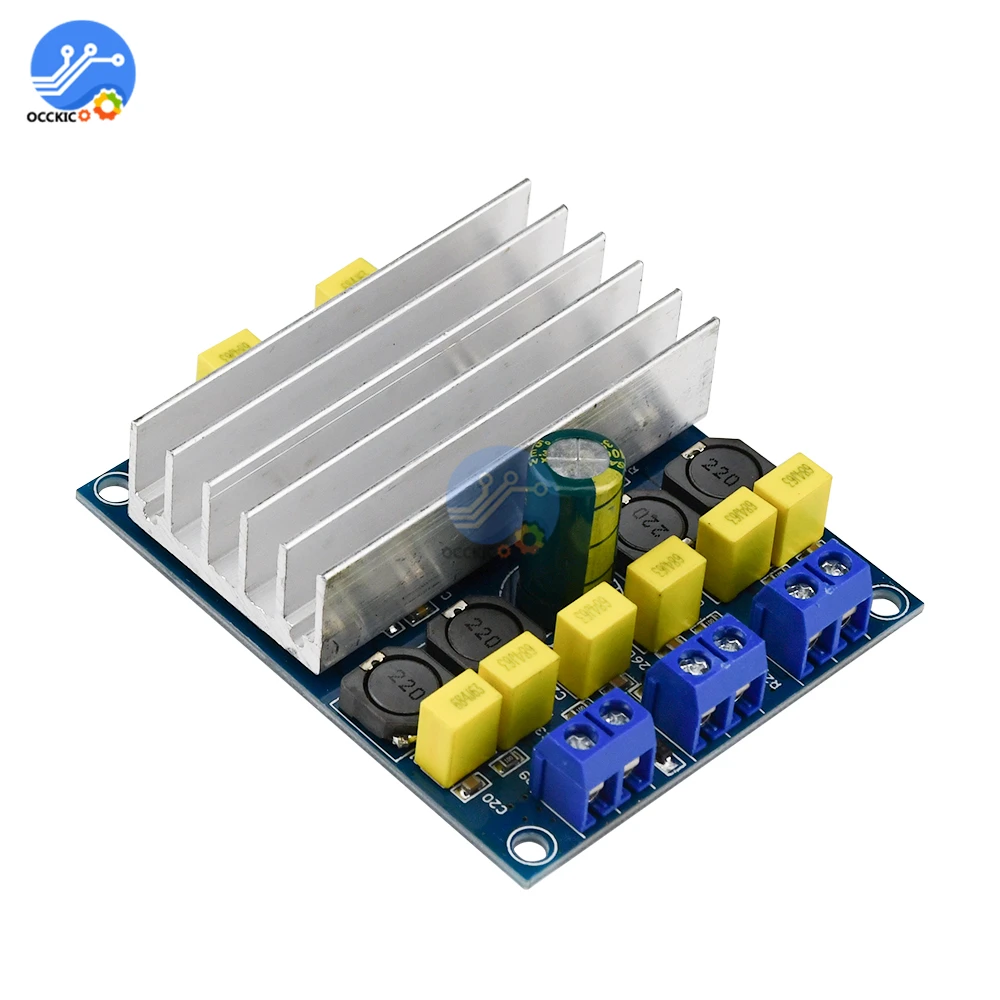 TDA7492 amplifier board 2x50W Class D High-Power Digital modulo amplificador audio sound speaker amplifier board transceiver
TDA7492 amplifier board 2x50W Class D High-Power Digital modulo amplificador audio sound speaker amplifier board transceiver