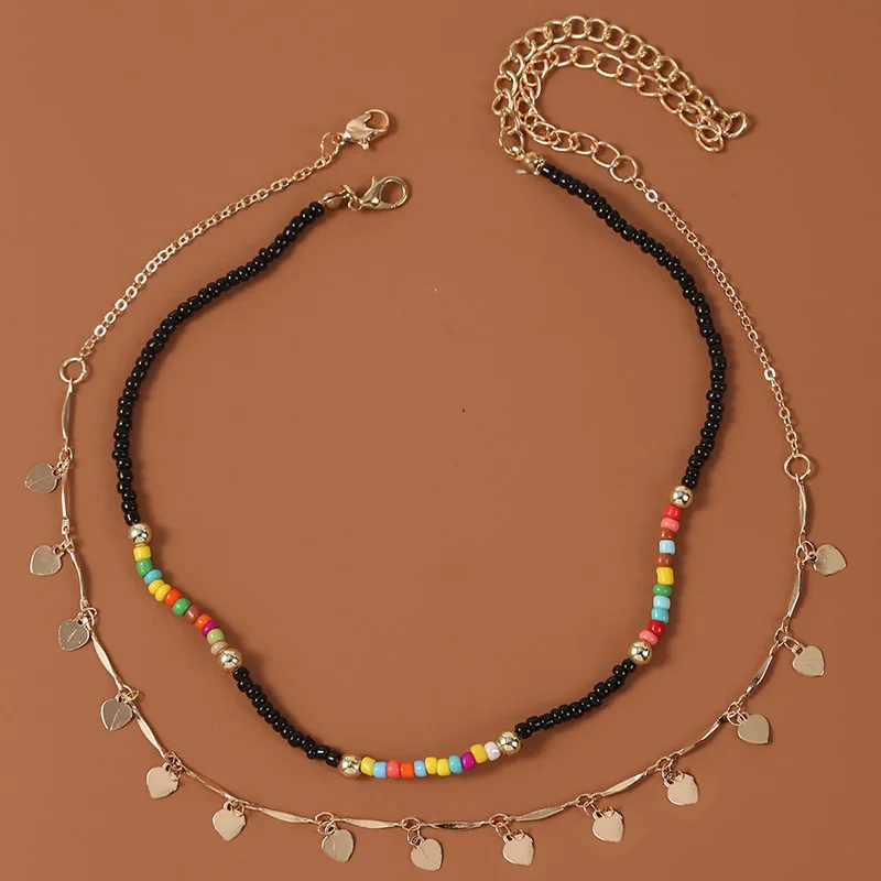 Ant Angel Necklace for Women Love Rice Bead Necklace Layered Necklace Ins Creative Personality Weaving
Ant Angel Necklace for Women Love Rice Bead Necklace Layered Necklace Ins Creative Personality Weaving