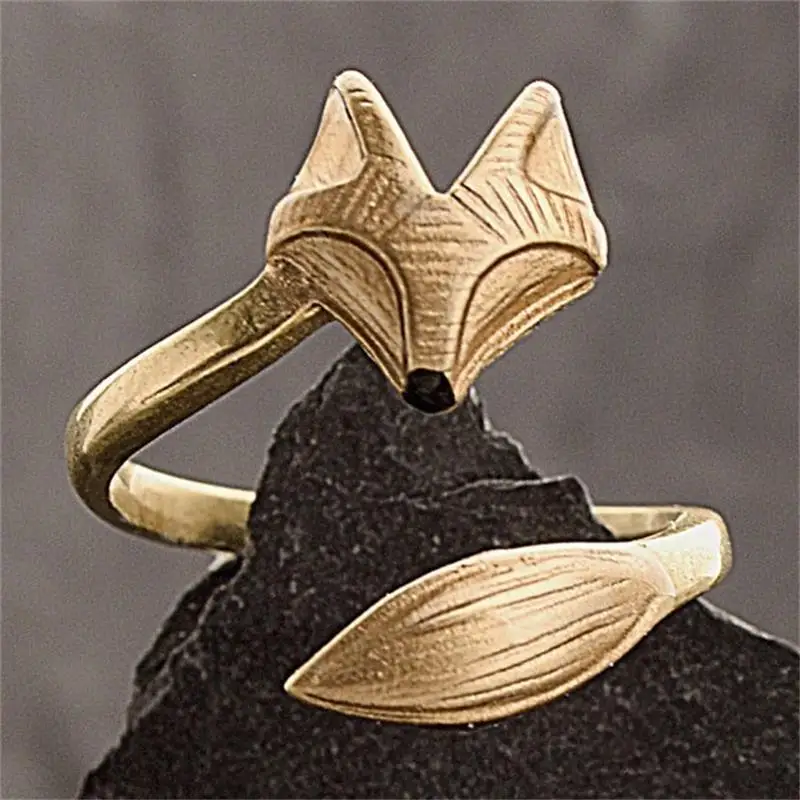 Sweet Style Creative Opening Adjustable Fox Women Rings Wedding Anniversary Ring Prom Jewelry
Sweet Style Creative Opening Adjustable Fox Women Rings Wedding Anniversary Ring Prom Jewelry