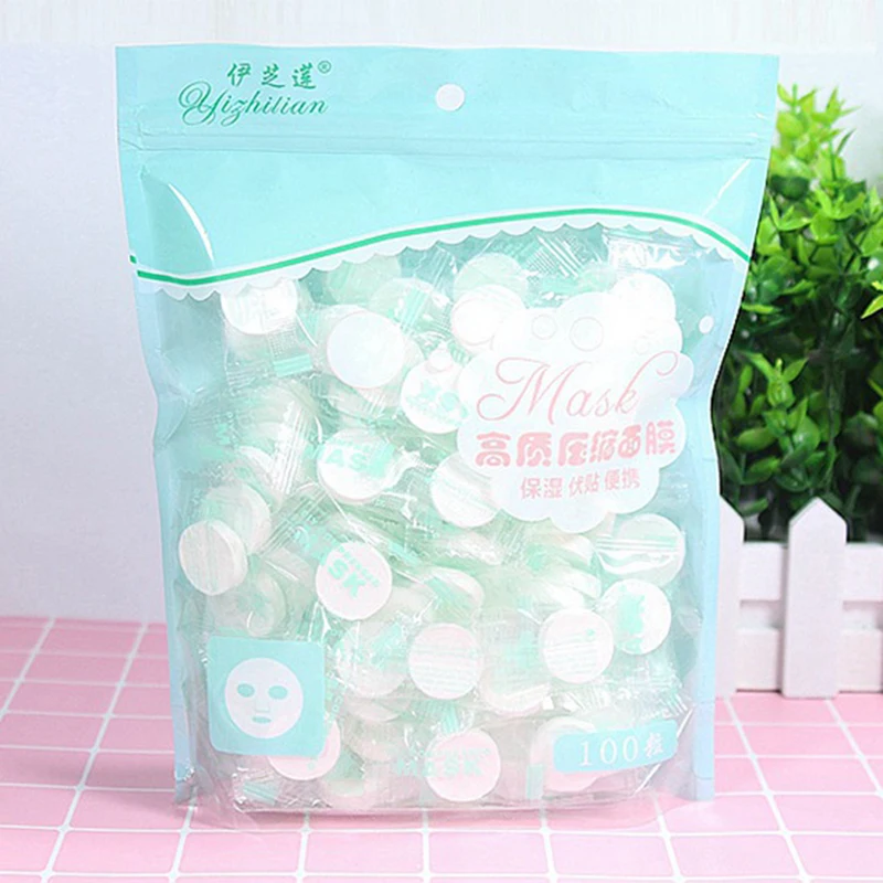Non-Woven Fabric Compressed Facial Mask DIY Skin Face Care Wrapped Compress Mask Paper Ultrathin Breathable Beauty Tool
Non-Woven Fabric Compressed Facial Mask DIY Skin Face Care Wrapped Compress Mask Paper Ultrathin Breathable Beauty Tool
