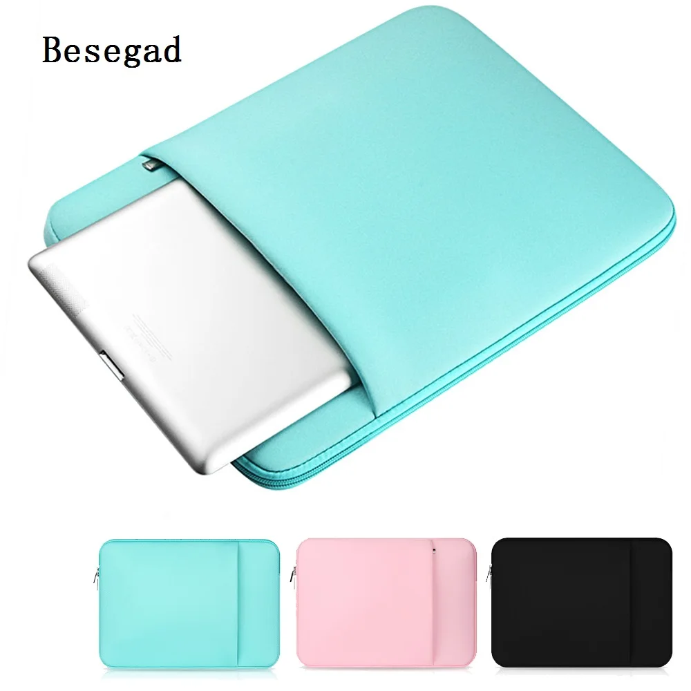 Besegad Ordenador Computador Portatil Protective Case Cover Skin Shell Bag Pouch Sleeve for Apple MacBook Pro 11 13 15 15.6 inch
Besegad Ordenador Computador Portatil Protective Case Cover Skin Shell Bag Pouch Sleeve for Apple MacBook Pro 11 13 15 15.6 inch