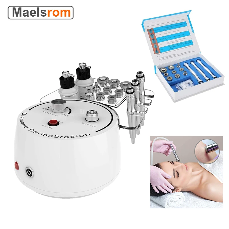 3 In 1 Diamond Microdermabrasion Dermabrasion Machine Water Spray Exfoliation Beauty Machine Anti-Wrinkle Facial Peeling Device
3 In 1 Diamond Microdermabrasion Dermabrasion Machine Water Spray Exfoliation Beauty Machine Anti-Wrinkle Facial Peeling Device
