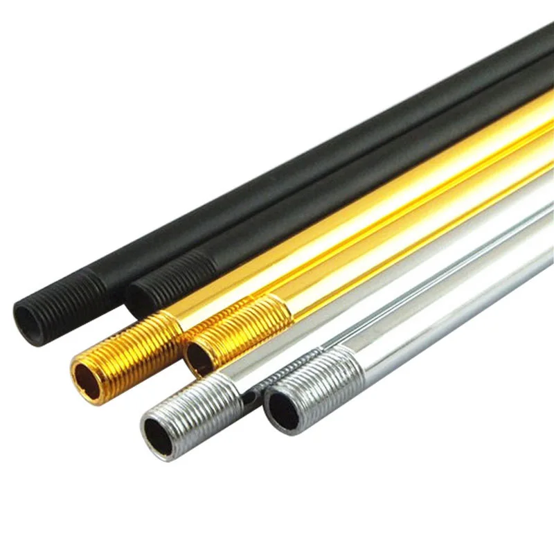 10pcs M10 Double-Headed External Threaded Metal Hollow Tube Table Lamp Floor Lamp Metal Straight Tube Connecting Tube
10pcs M10 Double-Headed External Threaded Metal Hollow Tube Table Lamp Floor Lamp Metal Straight Tube Connecting Tube