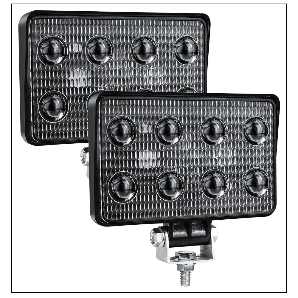 6000K 9V-30V Car LED Work Light 4 inch 8 Beads 24W Motorcycle Spotlight Engineering Machinery Light Modified Lighting Light Bar
6000K 9V-30V Car LED Work Light 4 inch 8 Beads 24W Motorcycle Spotlight Engineering Machinery Light Modified Lighting Light Bar