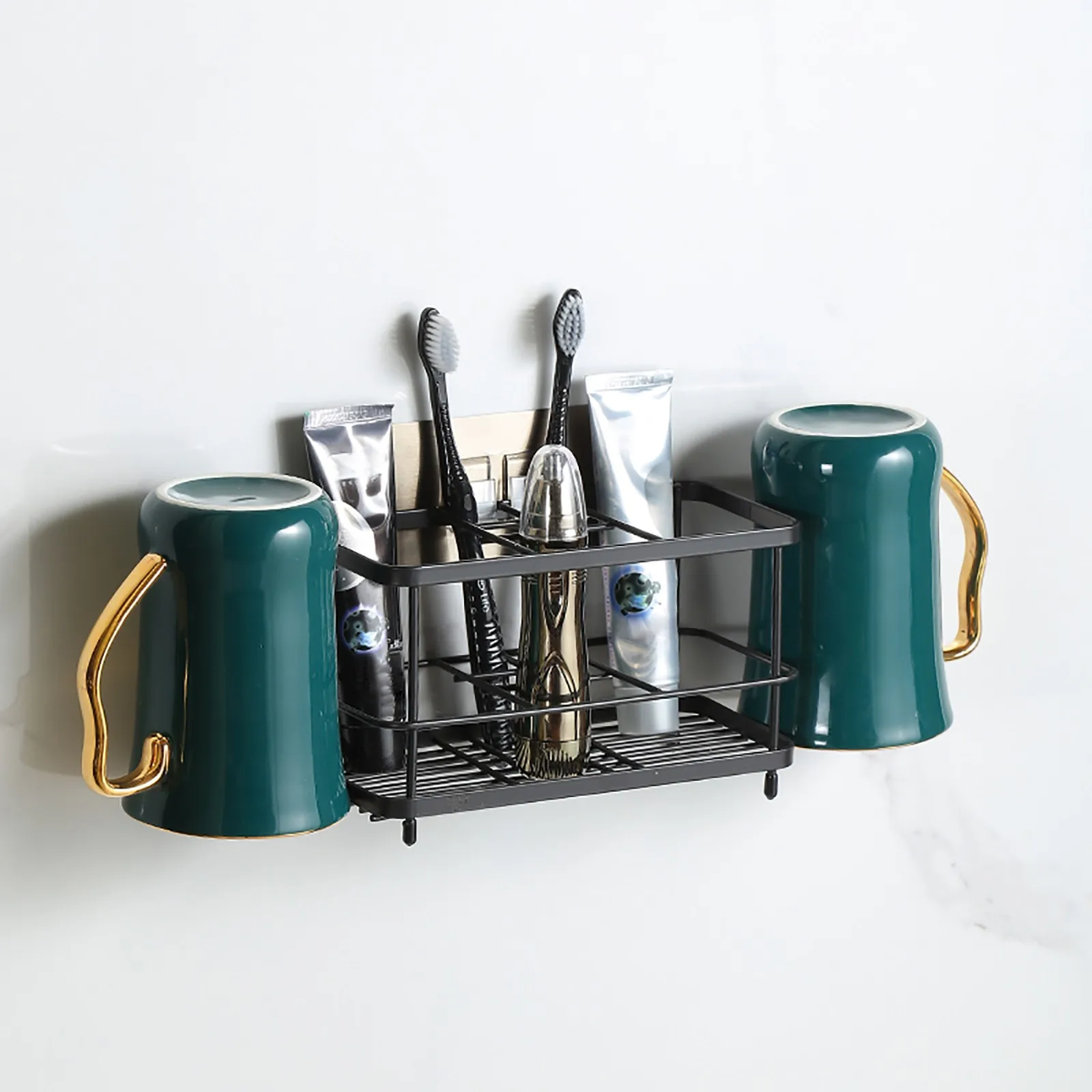 Houseware Multi-functional Toothbrush Holder Stainless Steel Bathroom Accessories Organizer Bathroom Stand Toothbrush Holder
Houseware Multi-functional Toothbrush Holder Stainless Steel Bathroom Accessories Organizer Bathroom Stand Toothbrush Holder