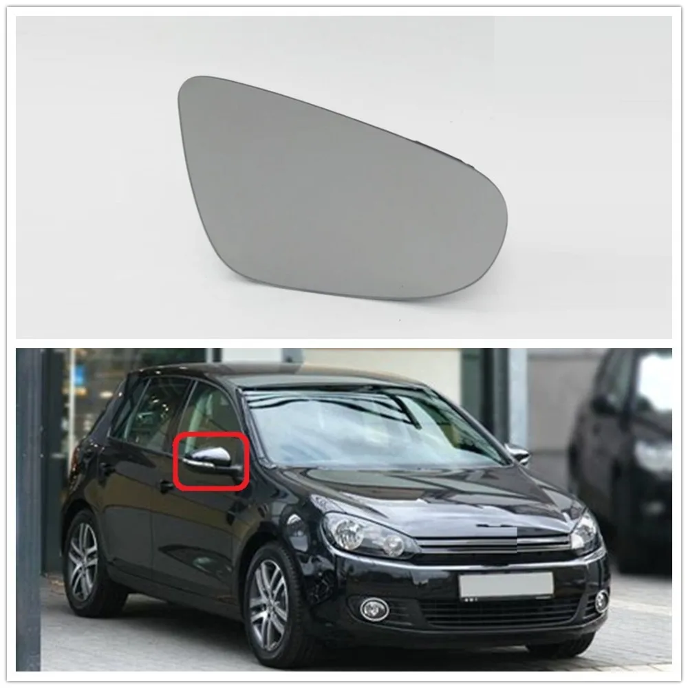 Для VW Golf 6 MK6 2009 2010 2011 2012 2013 авто Стайлинг новое зеркало заднего вида с
